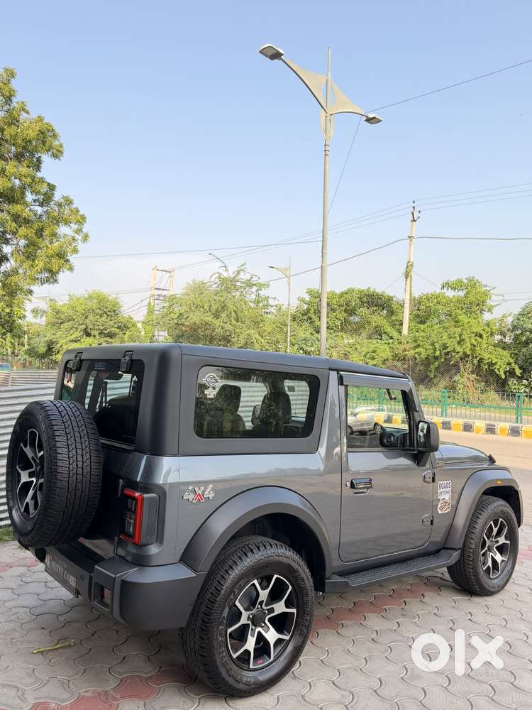 Mahindra Thar Lx D At 4wd Ht, 2022, Diesel