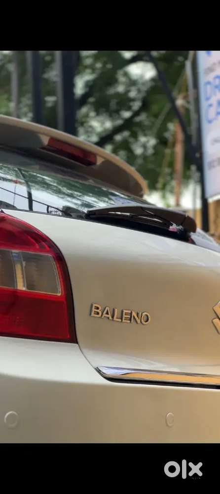 Maruti Suzuki Baleno 2017 Petrol Manual