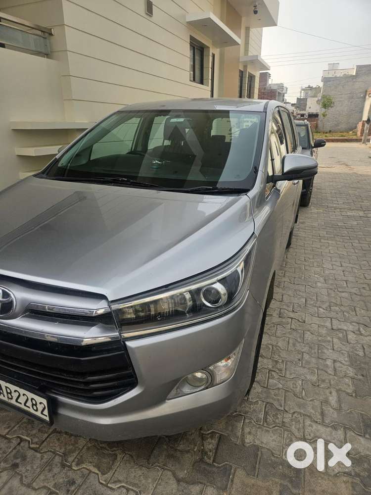 Toyota Innova Crysta 2017 Diesel Manual Vx Mt