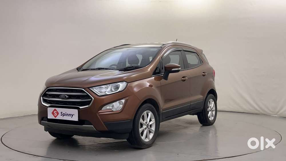 Ford Ecosport 1.5 Diesel Titanium, 2019, Diesel