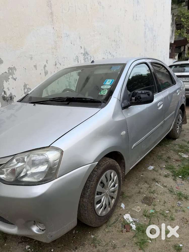 Toyota Etios 2011 Petrol Manual