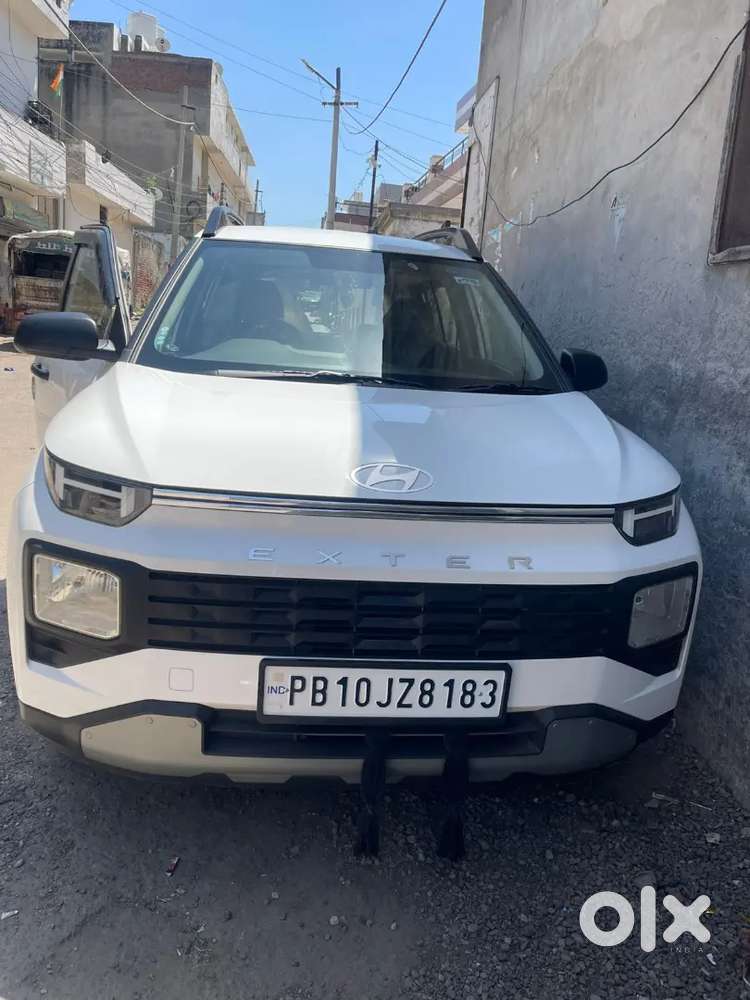 Hyundai Exter 2025 Petrol Good Condition