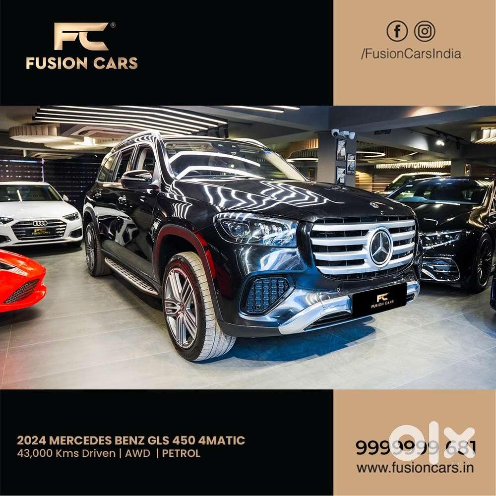 Mercedes-benz Gls 450 4matic, 2024, Petrol