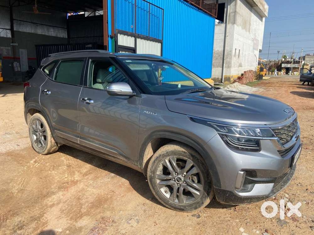 Single Handed Kia Seltos 2020 Diesel Well Maintained