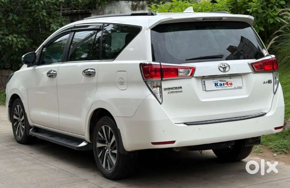 Toyota Innova Crysta 2.4 Z 7 Str, 2021, Diesel