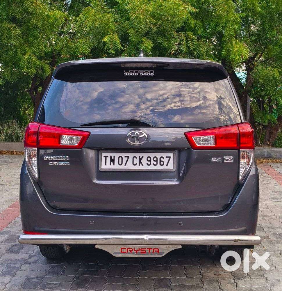 Toyota Innova Crysta 2.4 Z 7 Str, 2017, Diesel