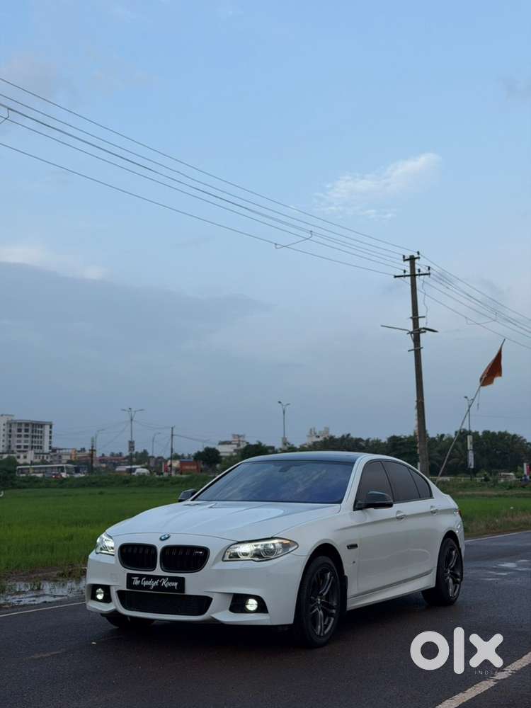 2017 Bmw 5 Series Diesel Automatic M Sport