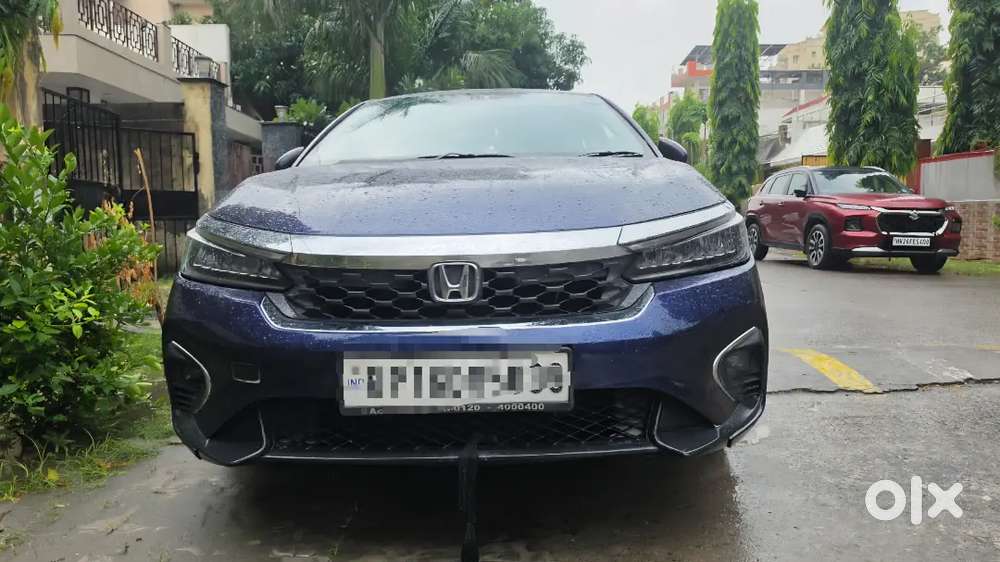 Honda City Zx Petrol 2023 With Genuine Honda Accessories