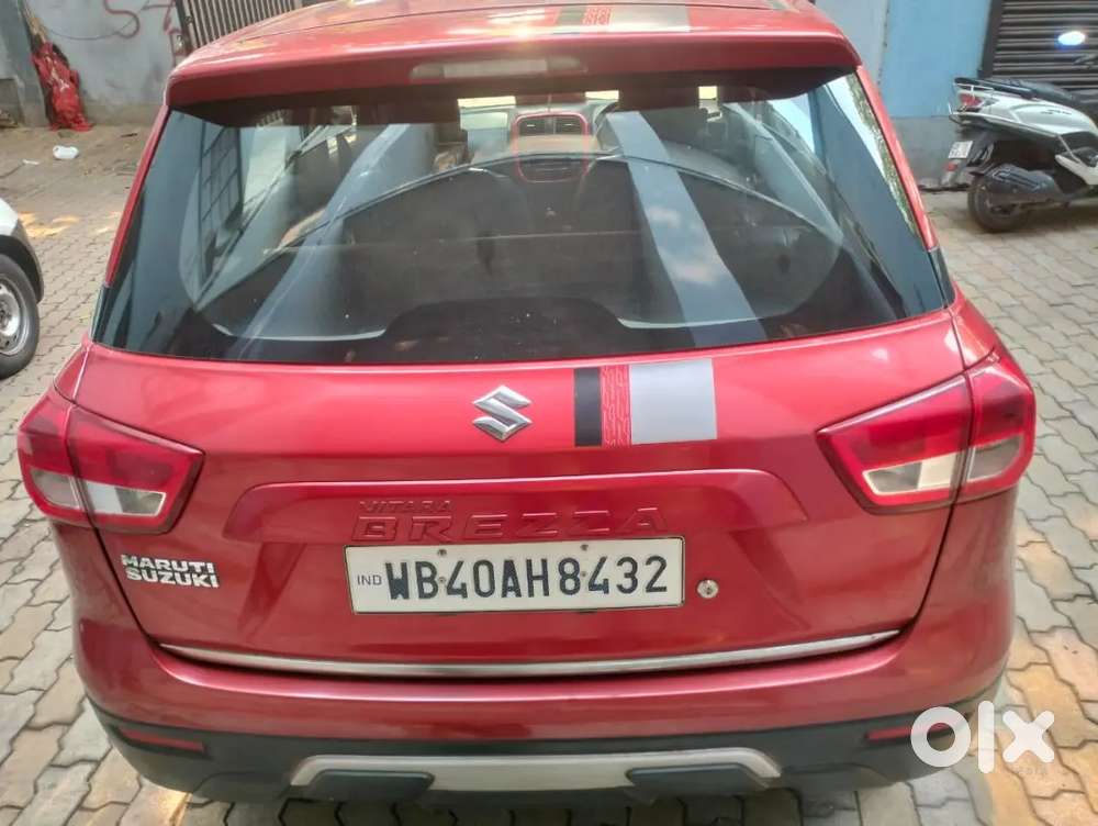 Maruti Suzuki Brezza 2017