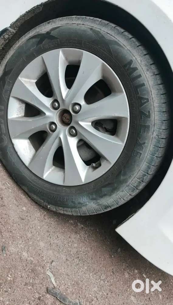 Hyundai  Verna ⛽ Diesel Model 2017 Auto 
Owner3