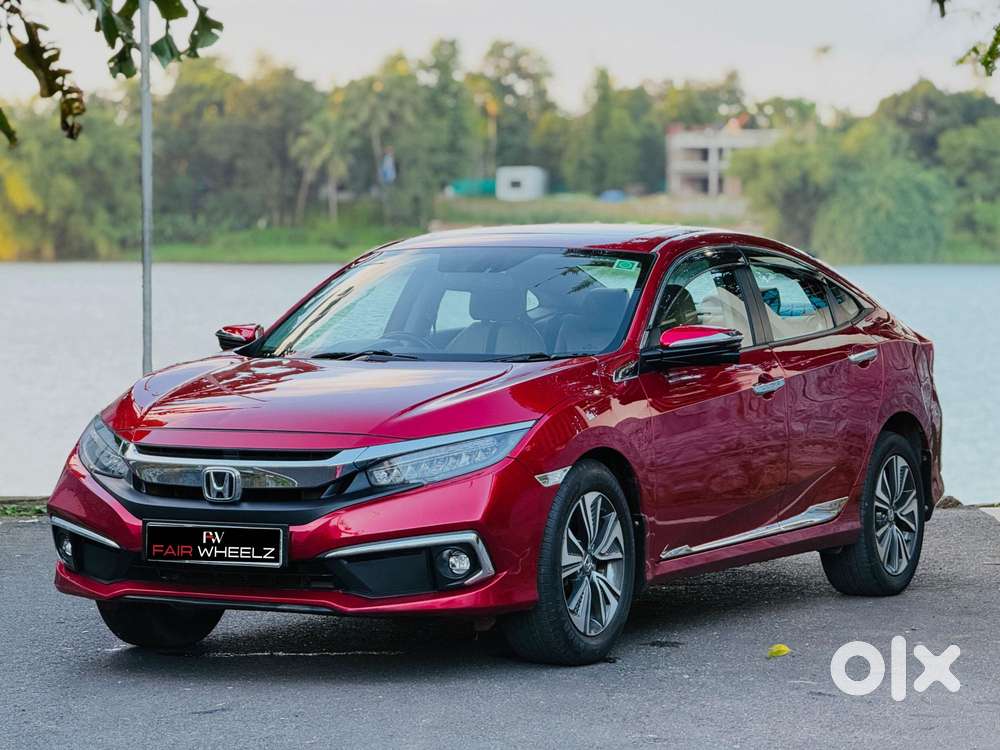 Honda Civic Cvt I-vtec, 2019, Petrol