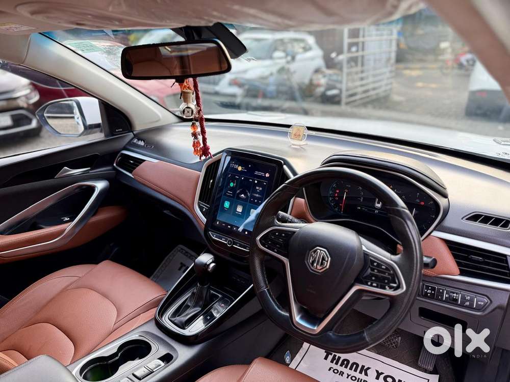 Mg Hector Plus Sharp Pro 1.5 Turbo Petrol Cvt 7 Str, 2020, Petrol