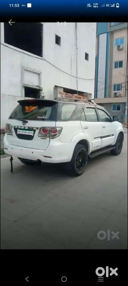 Toyota Fortuner: Urgent Sale 2010 Model Fully Condition Neat And Clean