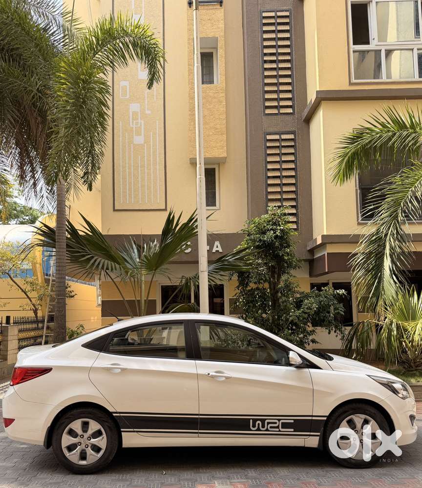 Hyundai Verna Transform 1.6 Vtvt, 2017, Petrol