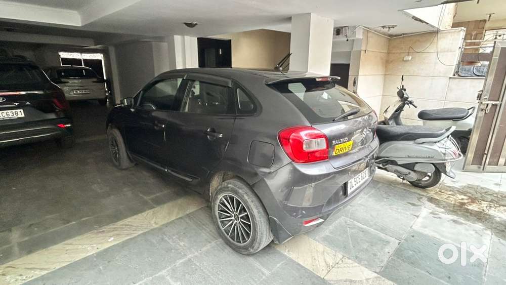 Maruti Baleno 2015 Km Driven