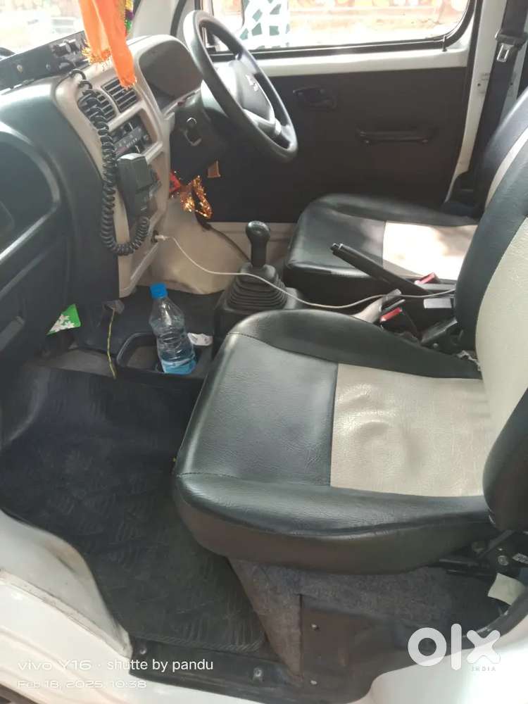 2021 Maruti Suzuki Eeco Petrol Manual Ambulance