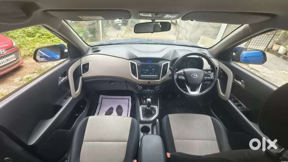 Hyundai Creta 1.6 Sx Petrol, 2018, Petrol