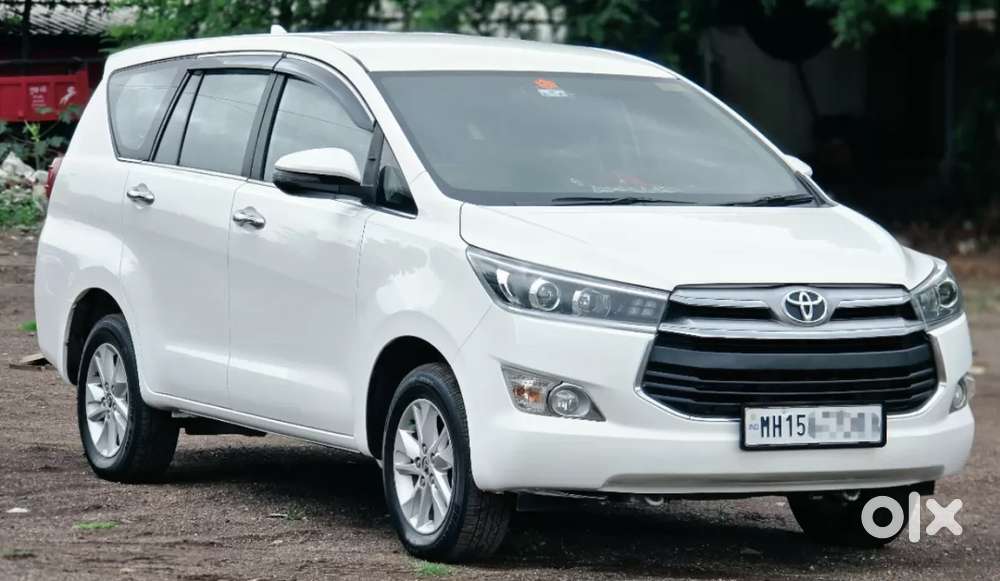 Toyota Innova Crysta 2.4 V 7 Str, 2017, Diesel