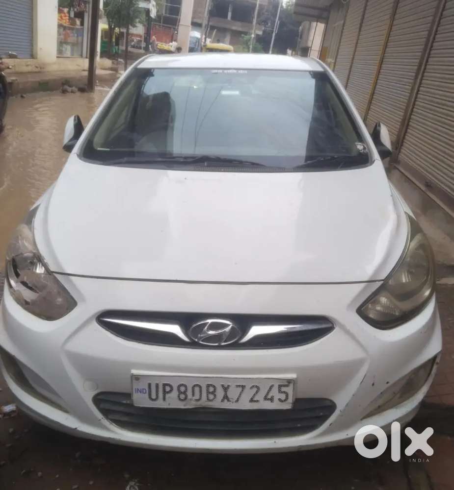 Hyundai Verna Sx O 2011