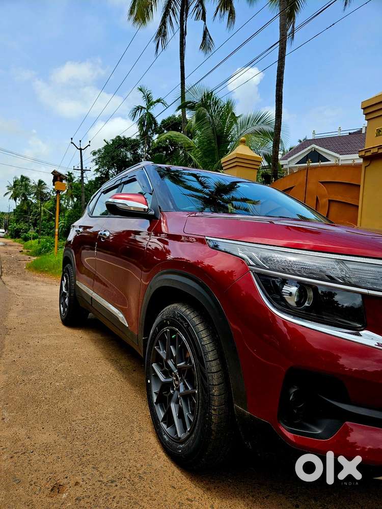 Kia Seltos Diesel 2023, 50k Kms, Urgent Sale, Stylish Alloys Gtr Pro!