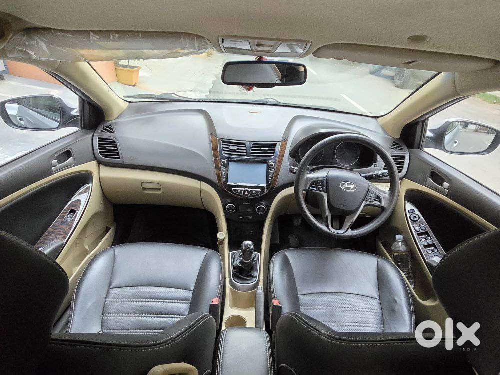 Hyundai Fluidic Verna 1.6 Crdi Sx, 2016, Diesel