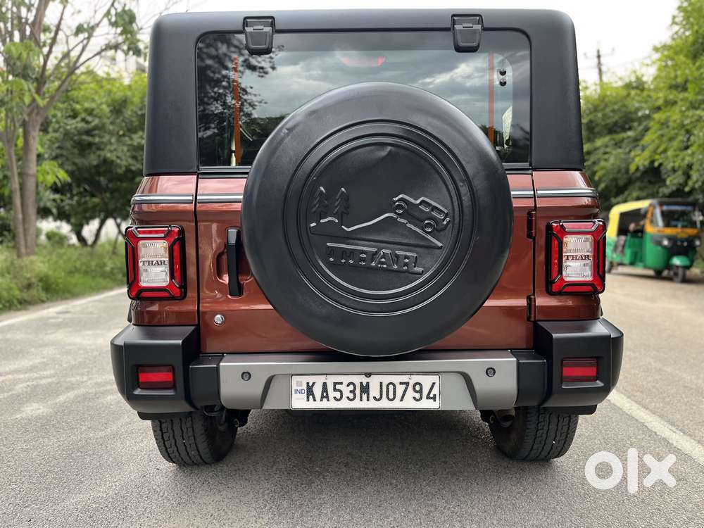 Mahindra Thar Lx Hard Top Diesel Mt 4wd, 2022, Diesel