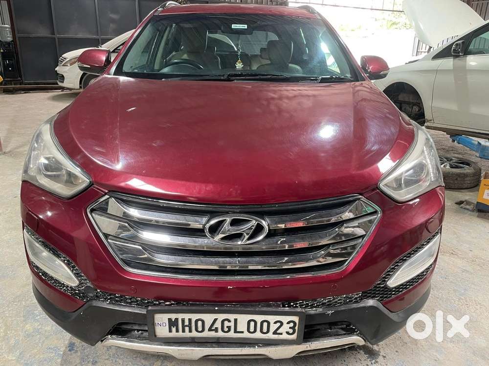 Hyundai Santa Fe 2014 Year