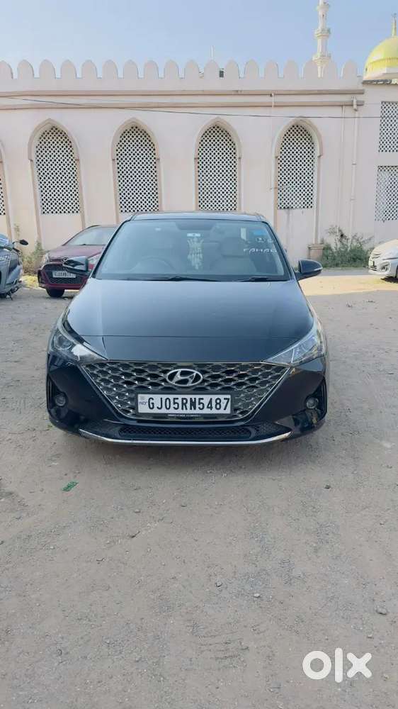 Hyundai Verna 2021 Petrol 73500 Km Driven