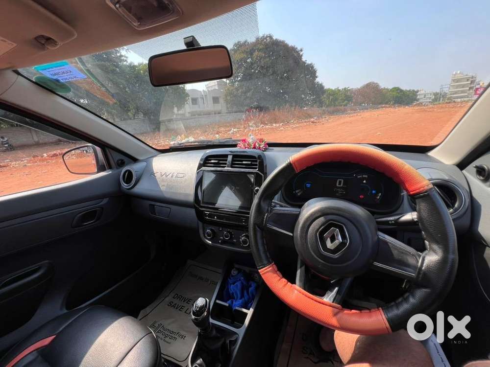 Renault Kwid 2021 Petrol Well Maintained