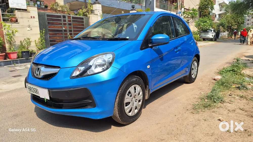 Blue Colour Brio Well Maintained