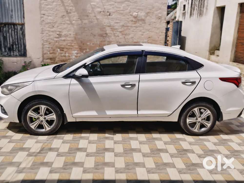 Hyundai Verna 1.6d Sx 2017 Diesel Well Maintained With Sun Roof