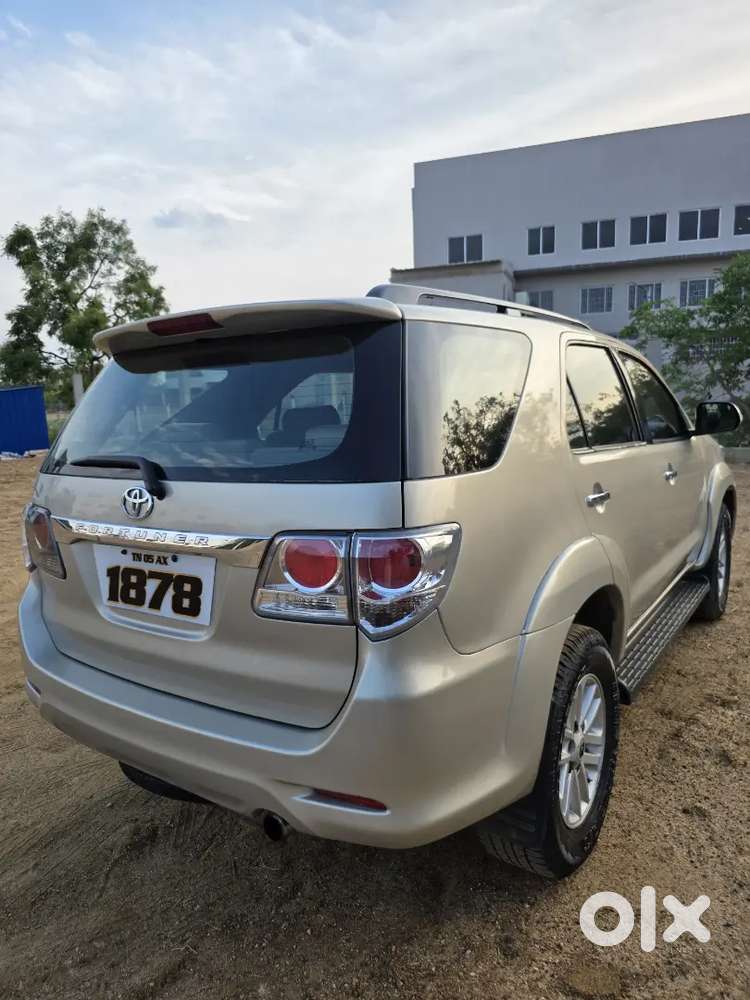 Toyota Fortuner Single Owner 4×2