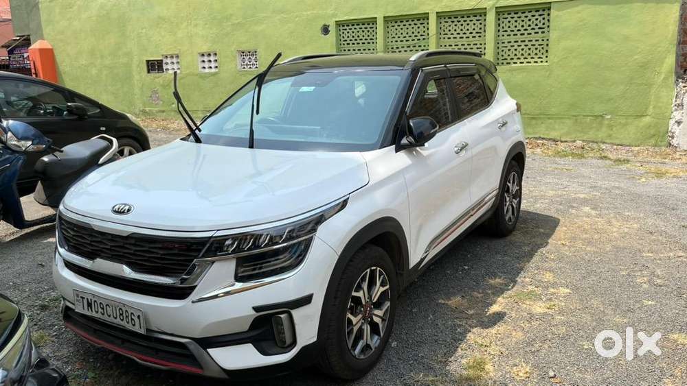 Kia Seltos 2020 Gtx Turbo Petrol Well Maintained