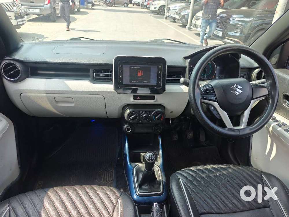 Maruti Suzuki Ignis 1.2 Zeta Mt, 2022, Petrol