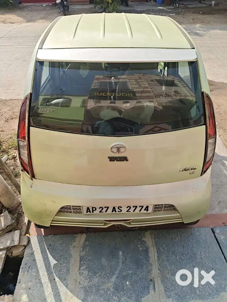 Tata Nano Lx 2013 Model