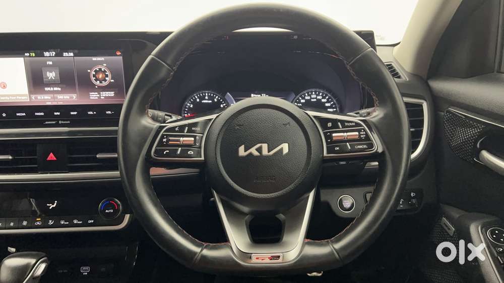 Kia Seltos Gtx Dct, 2023, Petrol