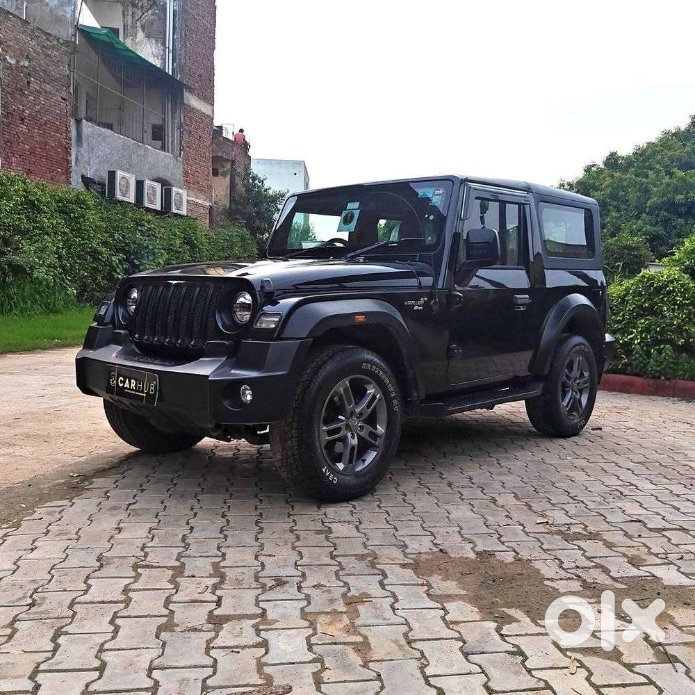 Mahindra Thar Lx 4-str Hard Top At, 2023, Petrol