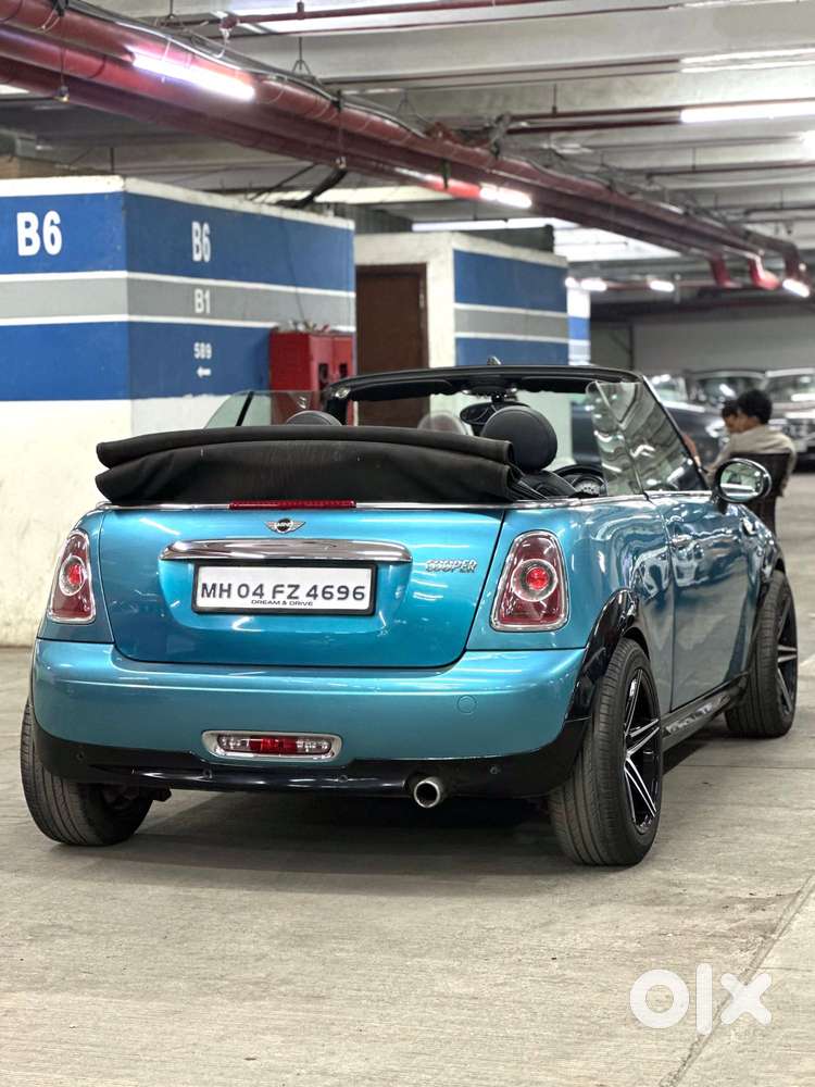 Mini Cooper Convertible Cooper S Convertible, 2013, Petrol
