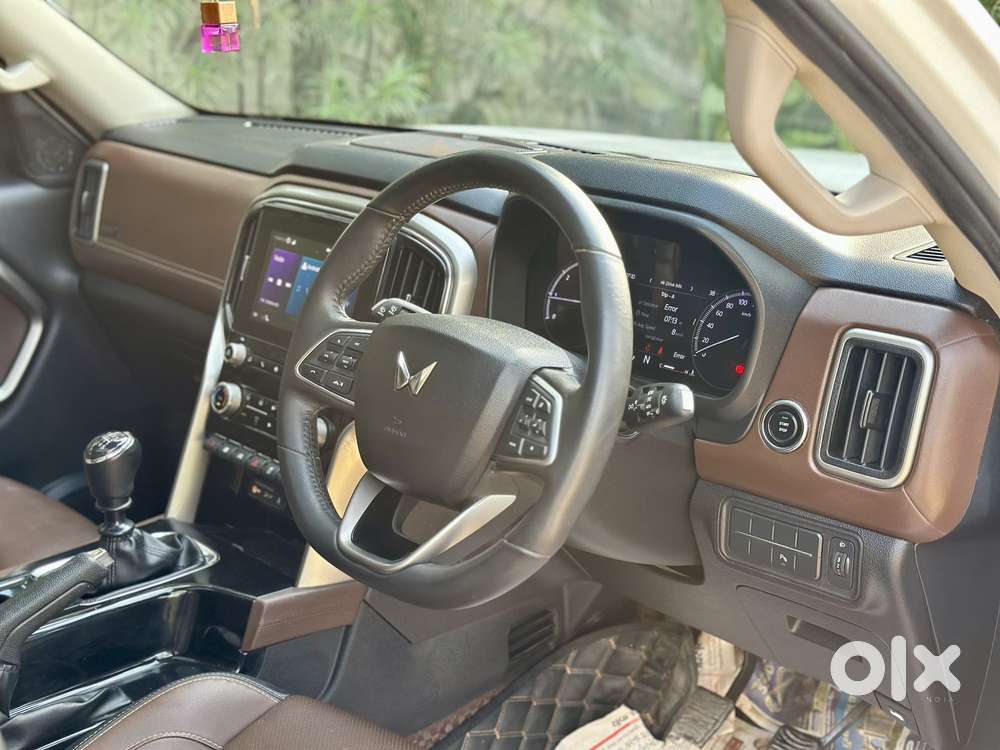 Mahindra Scorpio N Z8 L Diesel Mt 2wd 7 Str, 2025, Diesel