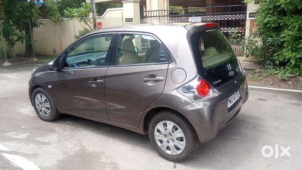 Honda Brio S Mt, 2015, Petrol