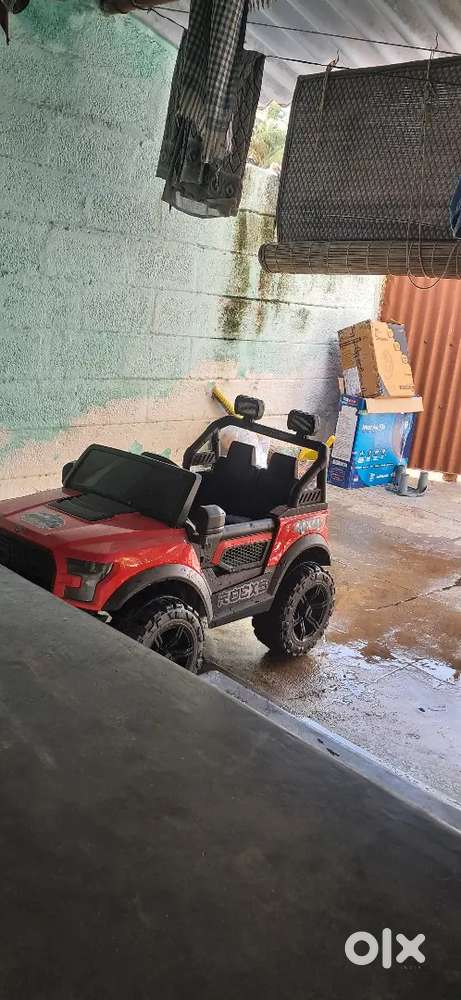 Rocks jeep fore kids