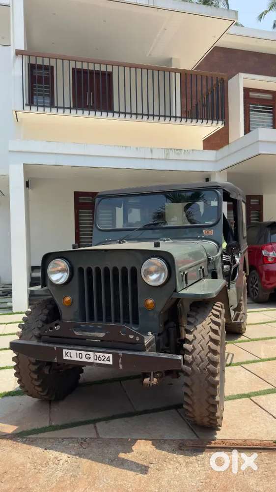 Mahindra Jeep Di