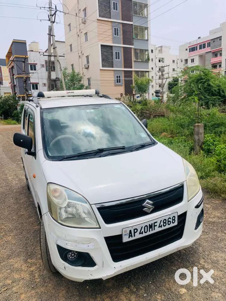Maruti Suzuki Wagon R Lxi Cng 2018 Model