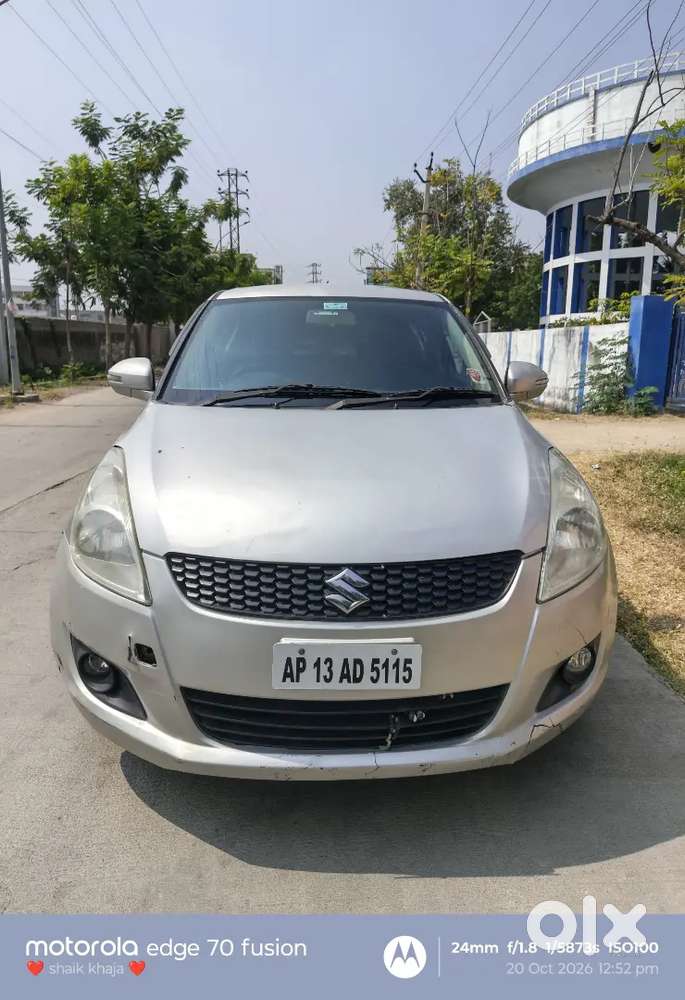 Maruti Suzuki Swift 2012 Rs