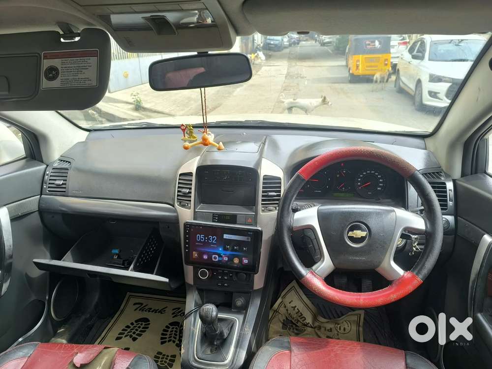 Chevrolet Captiva Xtreme, 2009