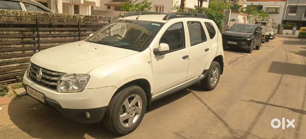 Renault Duster 2015 Diesel Manual Car