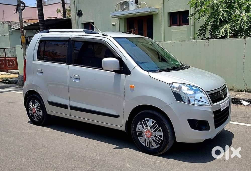 Maruti Suzuki Wagon R 1.0 2015-2019 Vxi Amt, 2017, Petrol