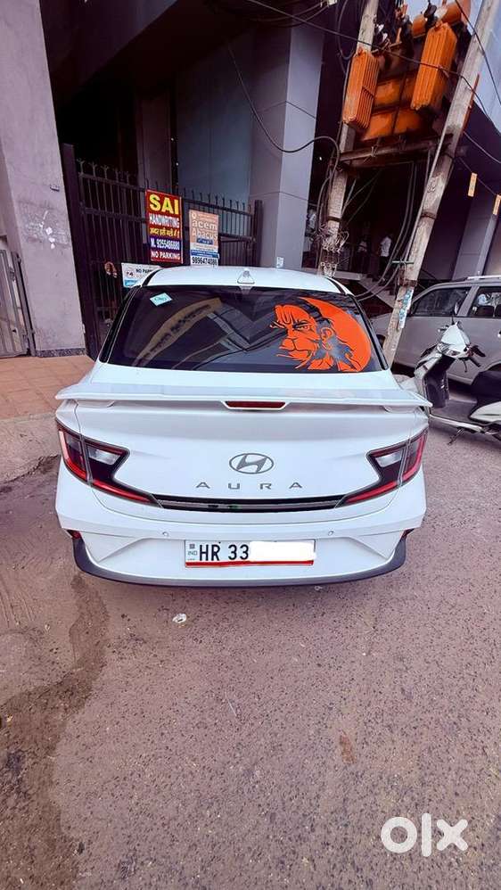 Hyundai Aura 2023 Cng & Hybrids Good Condition