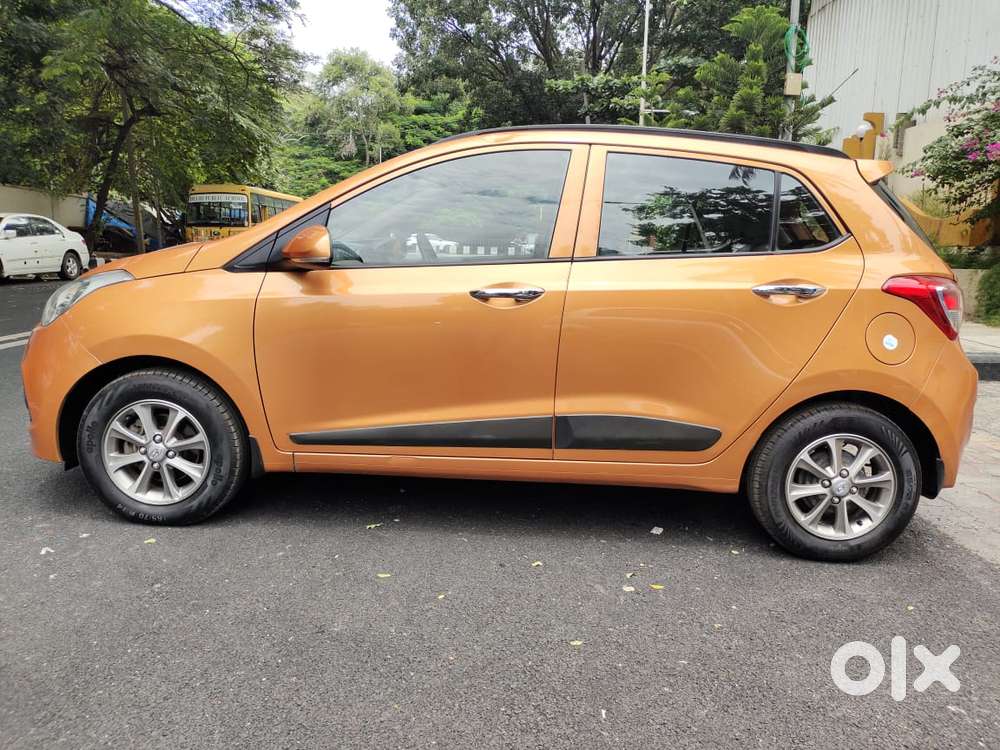 Hyundai Grand I10 Asta Automatic 1.2 Kappa Vtvt, 2016, Petrol