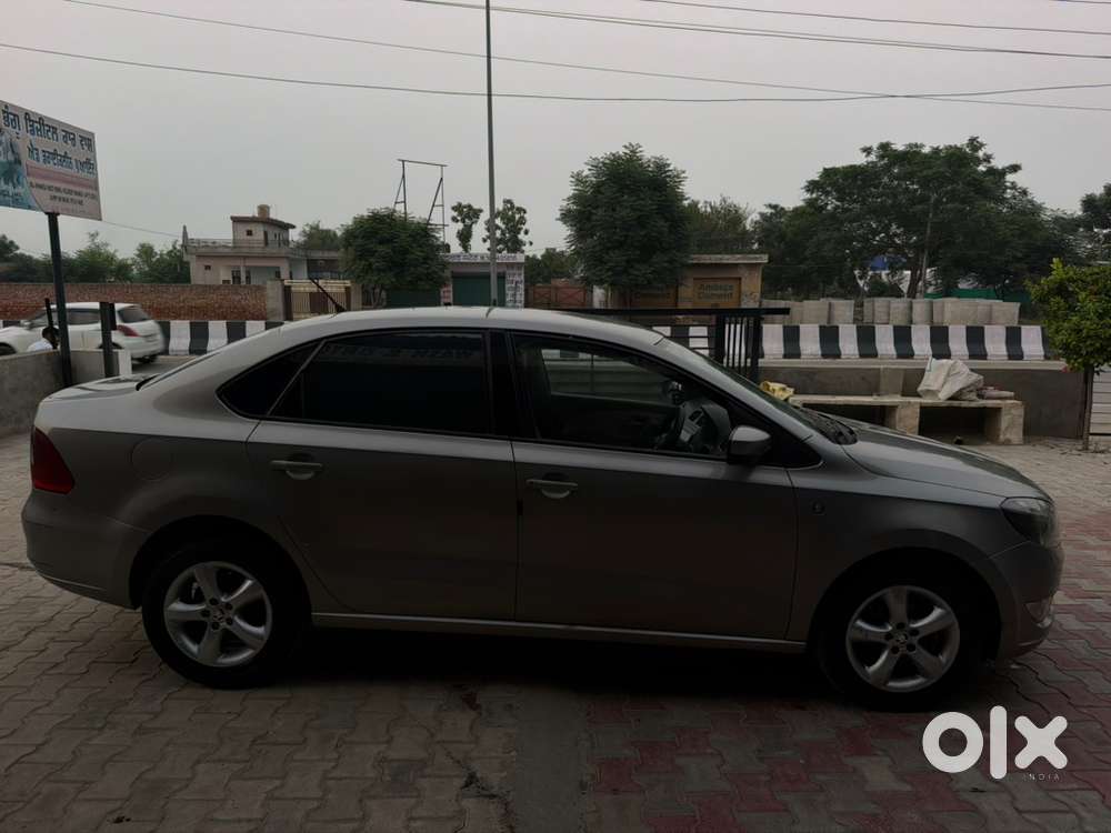 Skoda Rapid Diesel 2013